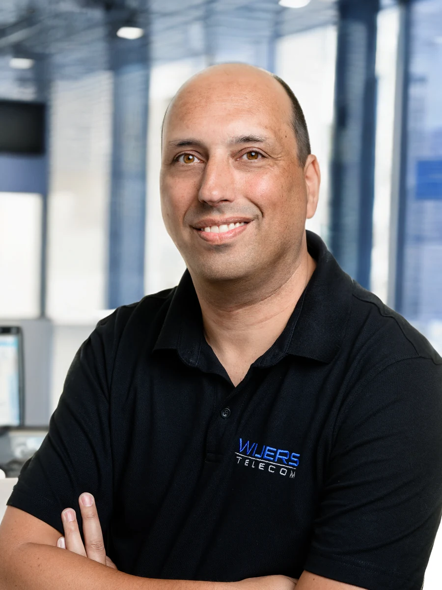 Twan Wijers, specialist in zakelijke telefonie en netwerken