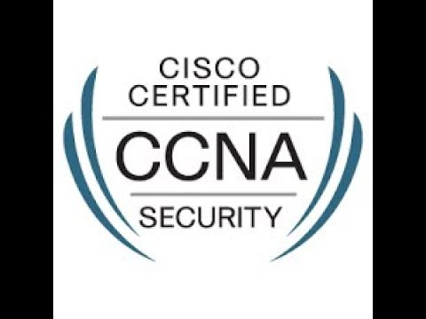 Officiële Cisco CCNA Security-badge