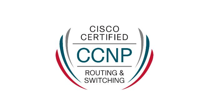 Officiële Cisco CCNP Routing & Switching-badge