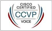 Officiële Cisco Certified CCVP Voice-badge